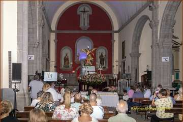 Alfredo Velázquez pregona las fiestas de Valsequillo 2021/Ildefonso Rodríguez.